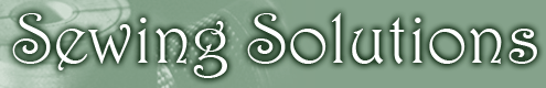 Sewing Solutions logo
